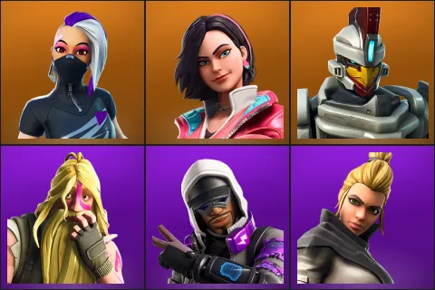 Catalyst, Rox, Sentinel, Bunker Jonesy, Stratus, Vega