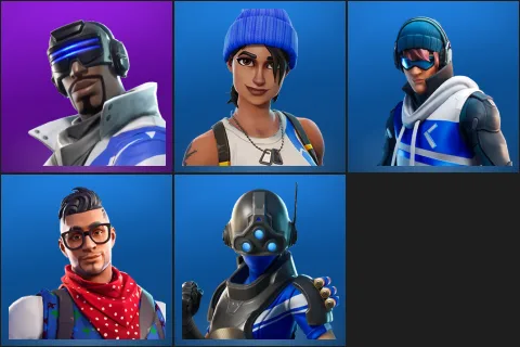 Blue Striker, Blue Team Leader, Point Patroller, Prodigy, Trilogy