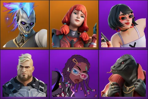 Renzo the Destroyer, The Imagined, Evie, Gunnar, Imani, Thunder