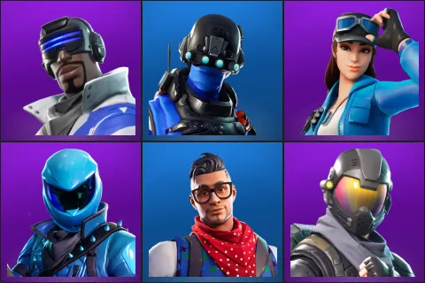 Blue Striker, Carbon Commando, Cloud Striker, Honor Guard, Prodigy, Rogue Agent