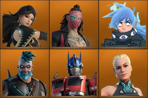 Era, Kado Thorne, Nezumi, Omegarok, Optimus Prime, Paradigm (Reality-659)