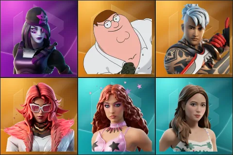 Dark Skully, Peter Griffin, Ronin, Valeria, Chappell Roan, Laufey