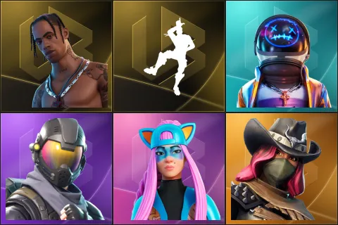 Travis Scott, Take The L, Astro Jack, Rogue Agent, Alli, Calamity