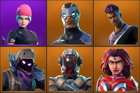 Wildcat, Carbide, Fade, Raven, The Visitor, Valor
