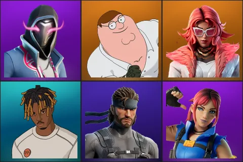 Xander, Peter Griffin, Valeria, Slayer Juice WRLD, Solid Snake, Explorer Emilie