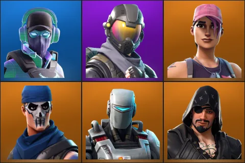 Breakpoint, Rogue Agent, Rose Team Leader, Warpaint, A.I.M., Blackheart