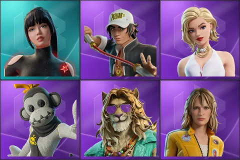 LISA, Carter Wu, Cat Holloway, GHOST Monks, Kingston, The Bride