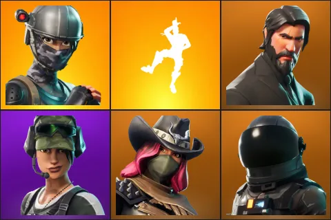Elite Agent, Take The L, The Reaper, Trailblazer, Calamity, Dark Voyager