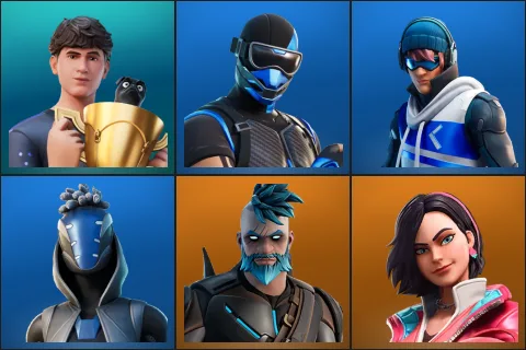 Bugha, Fixer, Point Patroller, Sultura, Omegarok, Rox