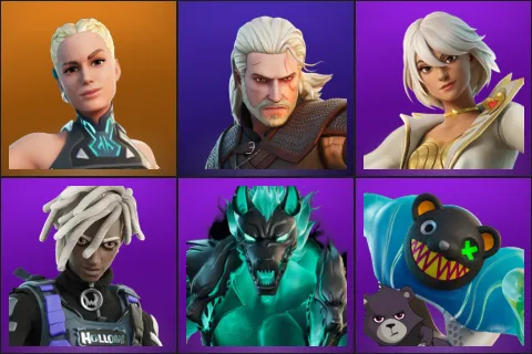 Paradigm (Reality-659), Geralt of Rivia, Aphrodite, Bytes, Cerberus, Grriz