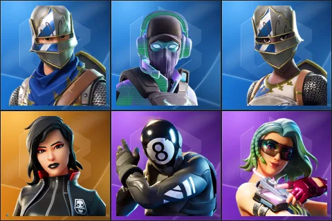 Blue Squire, Breakpoint, Royale Knight, Sorana, 8-Ball vs Scratch, Cameo vs Chic