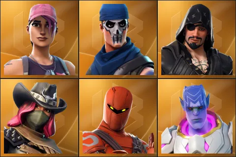 Rose Team Leader, Warpaint, Blackheart, Calamity, Hybrid, Kymera