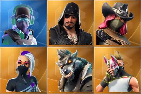 Breakpoint, Blackheart, Calamity, Catalyst, Dire, Drift