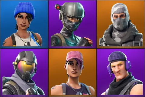 Blue Team Leader, Elite Agent, Havoc, Rogue Agent, Rose Team Leader, Sub Commander