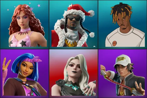 Chappell Roan, Santa Dogg, Slayer Juice WRLD, Carina, Carletta, Carter Wu