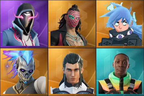Xander, Kado Thorne, Nezumi, Renzo the Destroyer, The Ageless, Khaby Lame