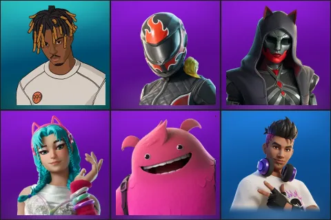 Slayer Juice WRLD, Burnoff, Felina, Katalina, Yeddy, Chord Kahele