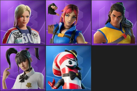 Dueling Dragons Jackie, Explorer Emilie, Trailblazer Tai, Yuki Yubari, Mr. Dappermint