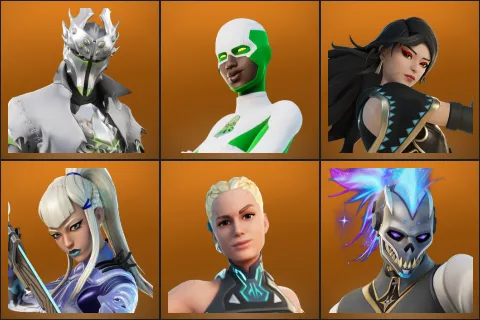 Rogue Spider Knight, Backlash, Era, Mizuki, Paradigm (Reality-659), Renzo the Destroyer