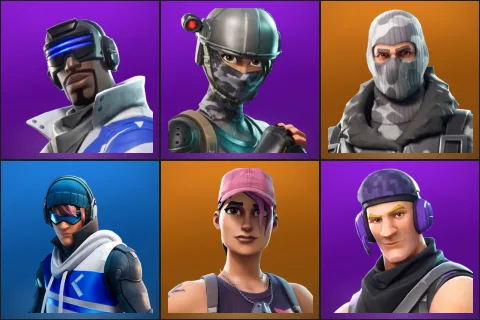 Blue Striker, Elite Agent, Havoc, Point Patroller, Rose Team Leader, Sub Commander