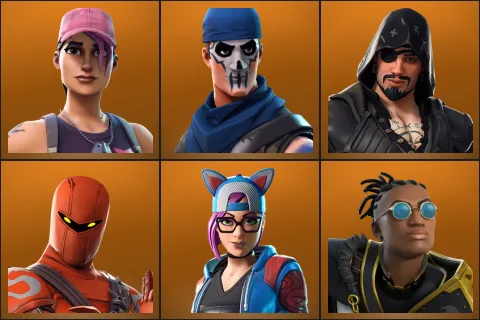 Rose Team Leader, Warpaint, Blackheart, Hybrid, Lynx, Malik