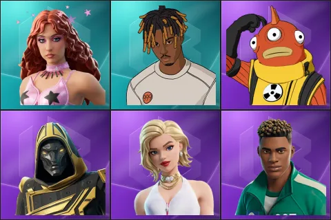 Chappell Roan, Slayer Juice WRLD, Blinky Fishstick, Blitz Knight, Cat Holloway, Dalgona Destroyer