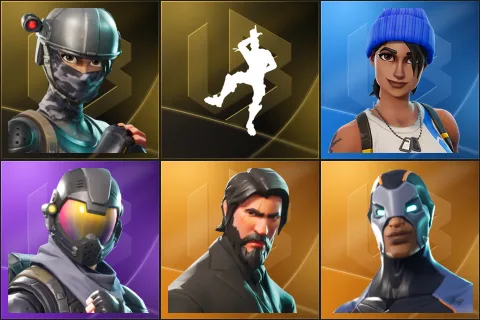 Elite Agent, Take The L, Blue Team Leader, Rogue Agent, The Reaper, Carbide
