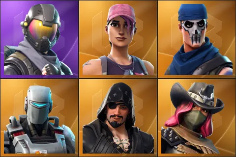 Rogue Agent, Rose Team Leader, Warpaint, A.I.M., Blackheart, Calamity