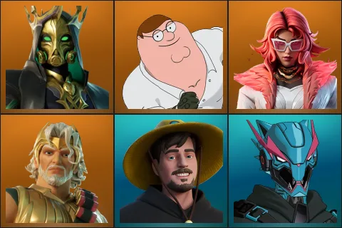 Hades, Peter Griffin, Valeria, Zeus, MrBeast, MrBeast6000