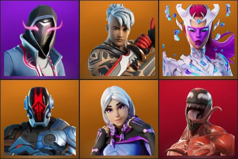 Xander, Ronin, The Cube Queen, The Foundation, Torin, Carnage