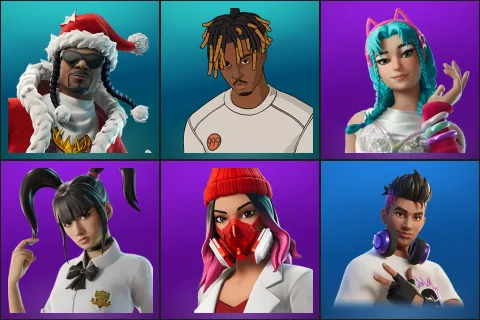 Santa Dogg, Slayer Juice WRLD, Katalina, Yuki Yubari, Yulejacket, Chord Kahele