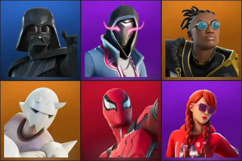 Darth Vader, Xander, Malik, Snap, Spider-Man Zero, Summer Fable