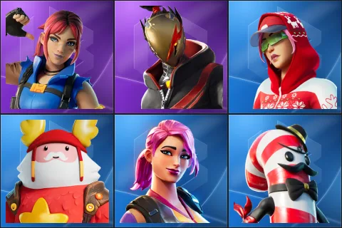 Explorer Emilie, Red Strike, Arctic Adeline, Guff Gringle, Journey vs Hazard, Mr. Dappermint