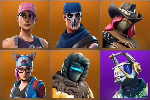 Rose Team Leader, Warpaint, Calamity, Lynx, Zenith, DJ Yonder