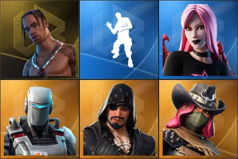 Travis Scott, Laugh It Up, Haze, A.I.M., Blackheart, Calamity