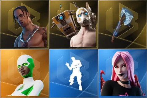Travis Scott, Psycho Bandit, Leviathan Axe, Backlash, Laugh It Up, Haze