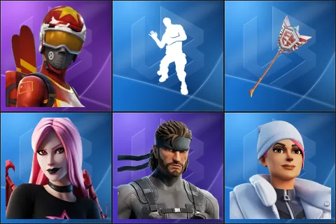Mogul Master (CHN), Laugh It Up, The Axe of Champions 2.0, Haze, Solid Snake, Blizzard Bomber