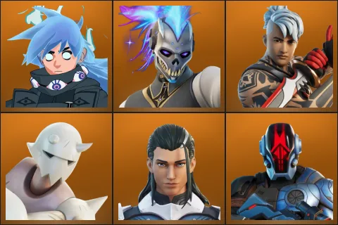 Nezumi, Renzo the Destroyer, Ronin, Snap, The Ageless, The Foundation