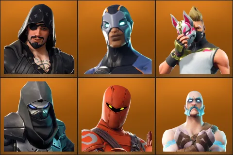 Blackheart, Carbide, Drift, Enforcer, Hybrid, Ragnarok