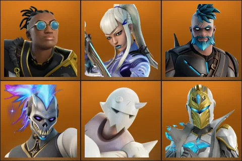 Malik, Mizuki, Omegarok, Renzo the Destroyer, Snap, Spectra Knight