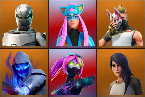 Eon, Alli, Drift, Fusion, Galaxia, Gear Specialist Maya