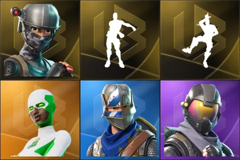 Elite Agent, Floss, Take The L, Backlash, Blue Squire, Rogue Agent