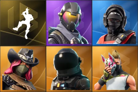 Take The L, Rogue Agent, Stealth Reflex, Calamity, Dark Voyager, Drift