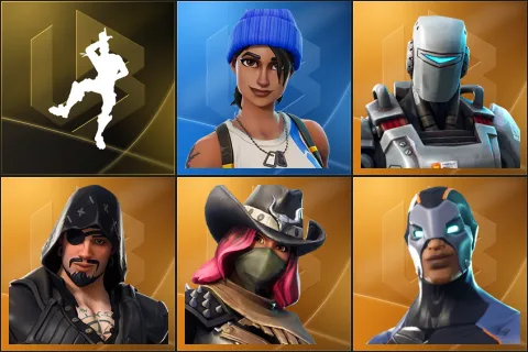 Take The L, Blue Team Leader, A.I.M., Blackheart, Calamity, Carbide