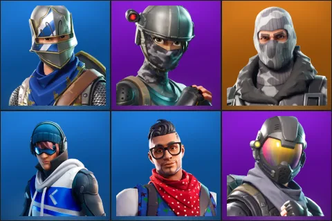 Blue Squire, Elite Agent, Havoc, Point Patroller, Prodigy, Rogue Agent