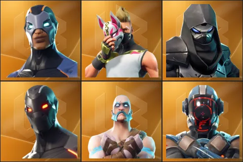 Carbide, Drift, Enforcer, Omega, Ragnarok, The Visitor