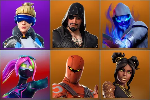 Neo Versa, Blackheart, Fusion, Galaxia, Hybrid, Luxe