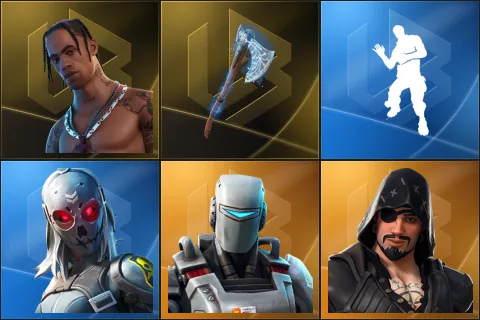 Travis Scott, Leviathan Axe, Laugh It Up, Zadie, A.I.M., Blackheart