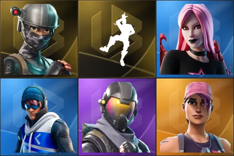 Elite Agent, Take The L, Haze, Point Patroller, Rogue Agent, Rose Team Leader