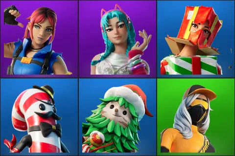 Explorer Emilie, Katalina, Holiday Boxy, Mr. Dappermint, Winterfest Bushranger, Runway Racer